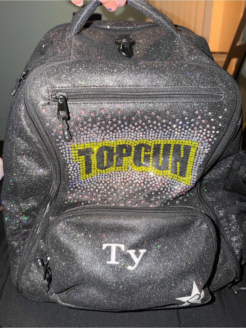 TopGun Black rebel dream bag